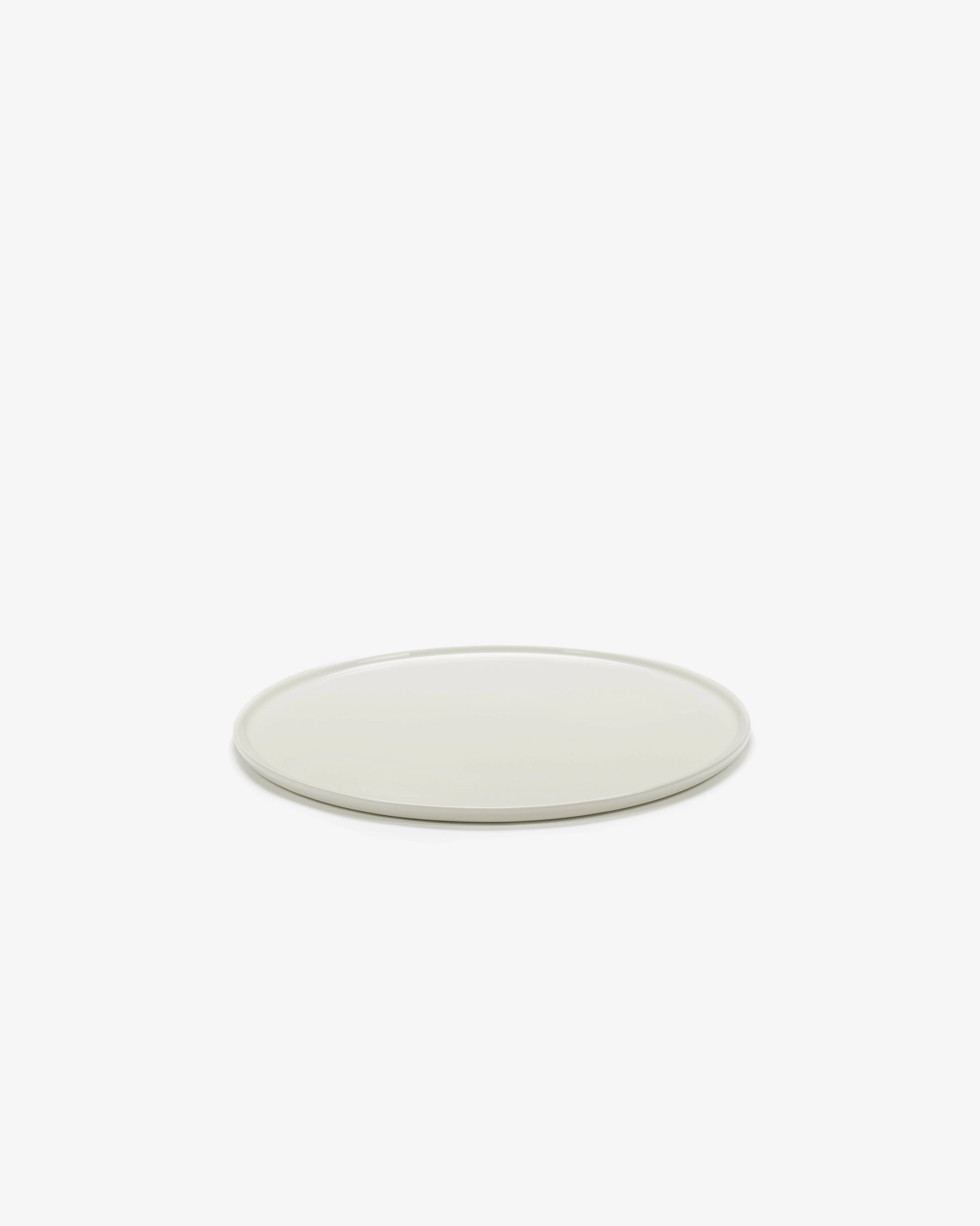 Low dinner plate ivory Cena Dinnerware tableware outlet