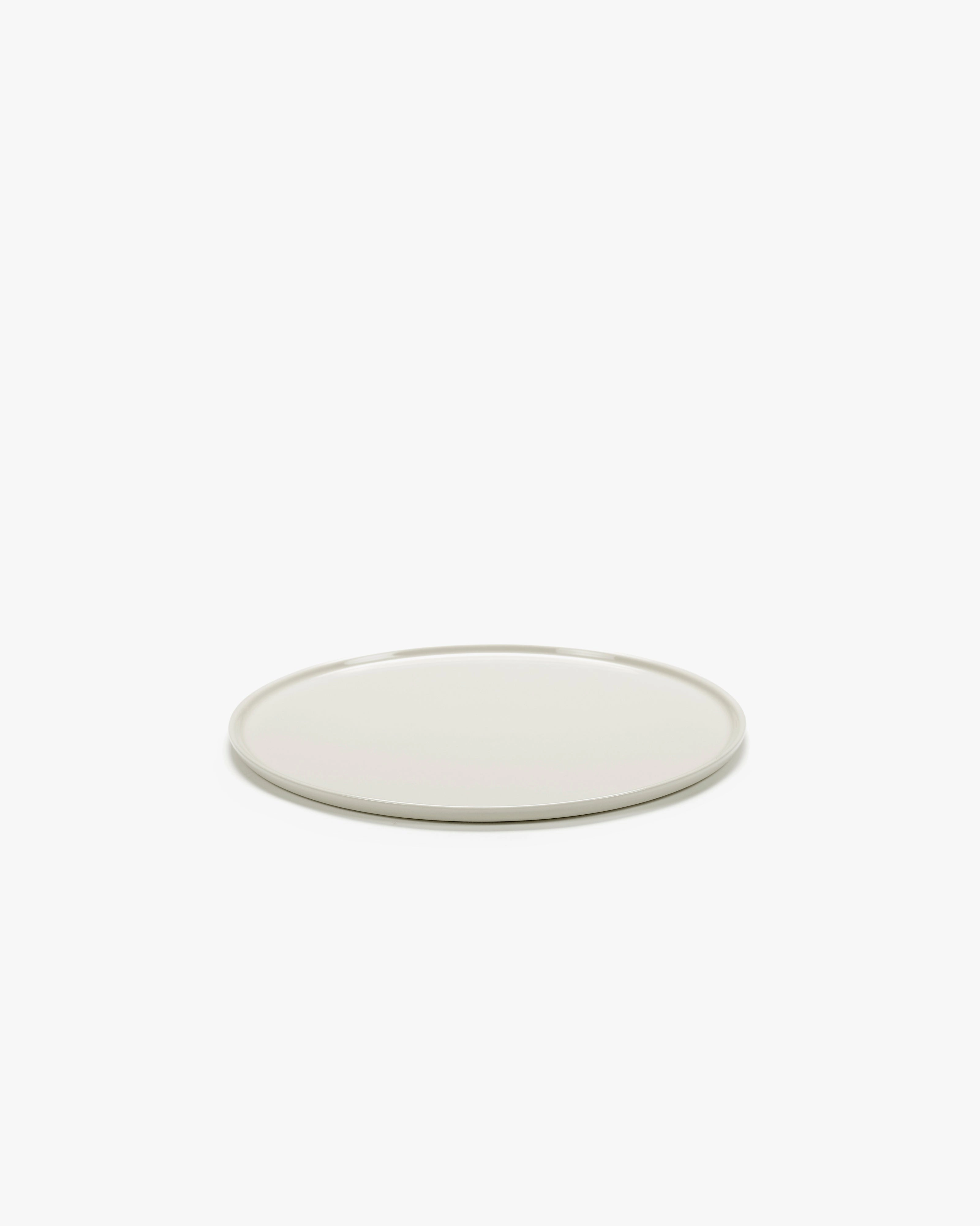 Low starter plate ivory Cena Dinnerware tableware outlet