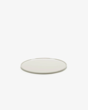Low starter plate ivory Cena Dinnerware tableware outlet