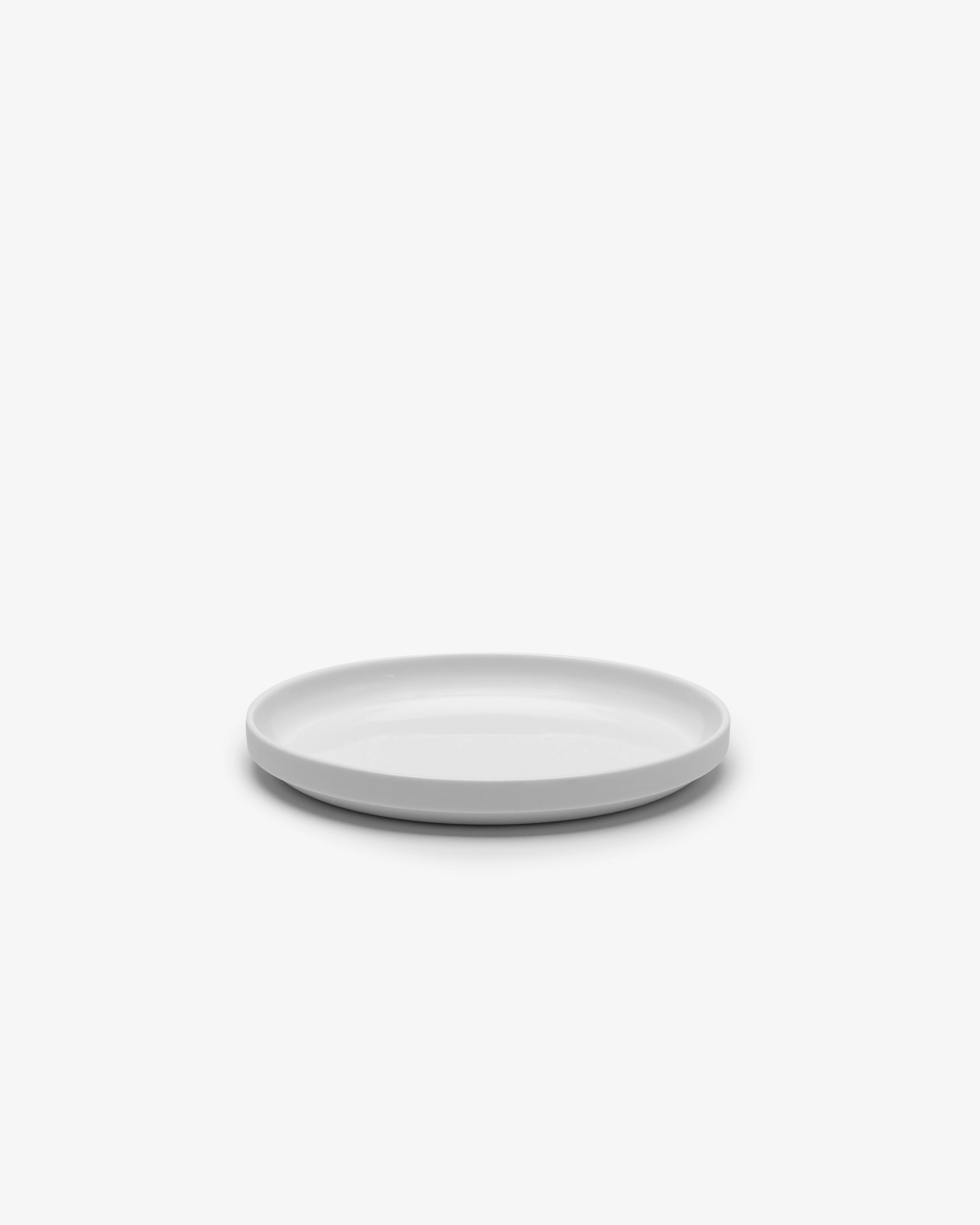 Low starter plate white matt Passe-partout Dinnerware tableware outlet