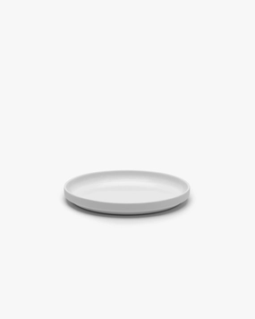 Low starter plate white matt Passe-partout Dinnerware tableware outlet
