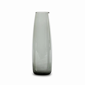 Luisa 1L Carafe in Fog Glassware Tabletop & Kitchen sale