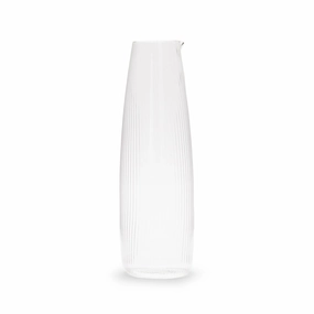 Luisa 1L Carafe in Millerighe Glassware Tabletop & Kitchen sale