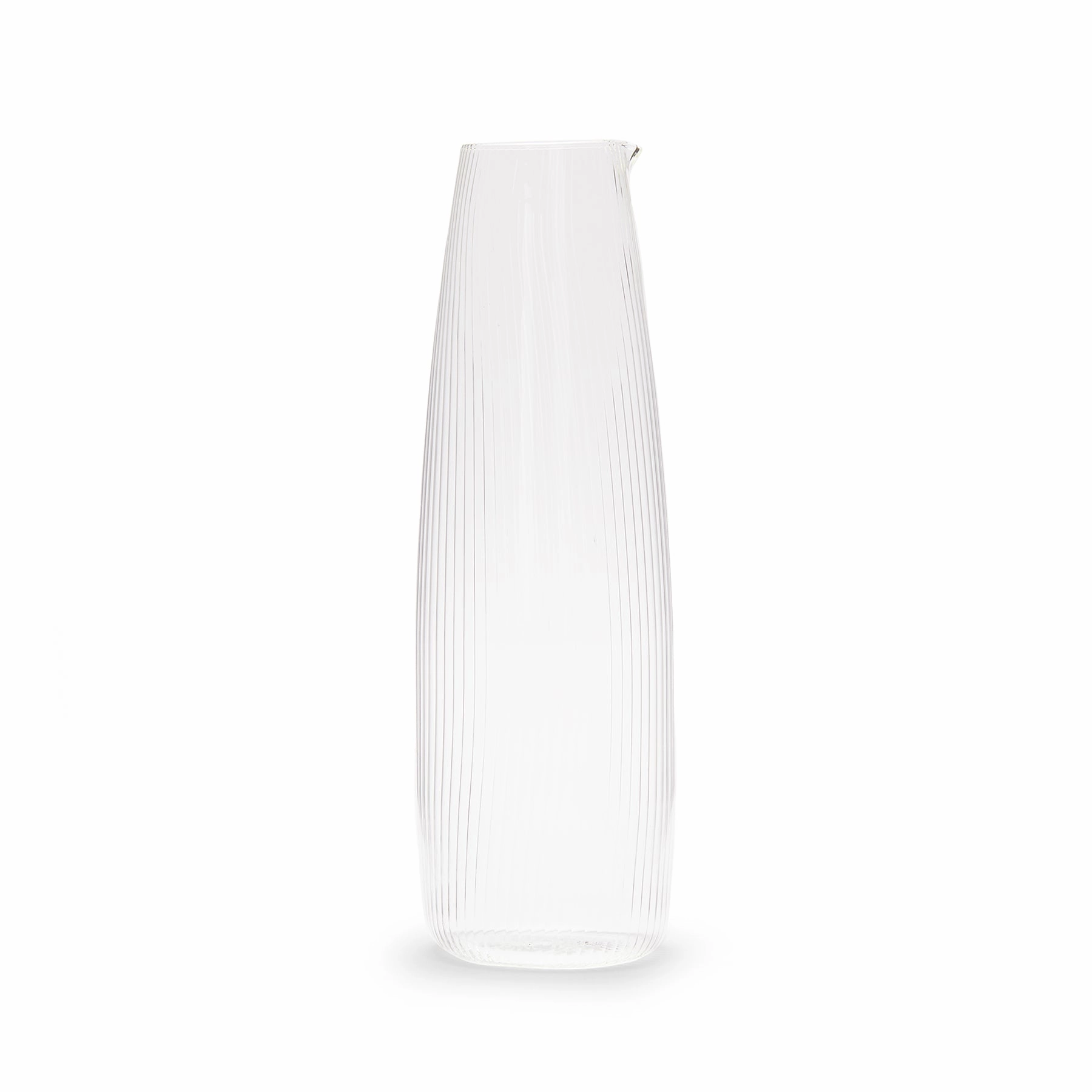 Luisa 1L Carafe in Millerighe Glassware Tabletop & Kitchen sale