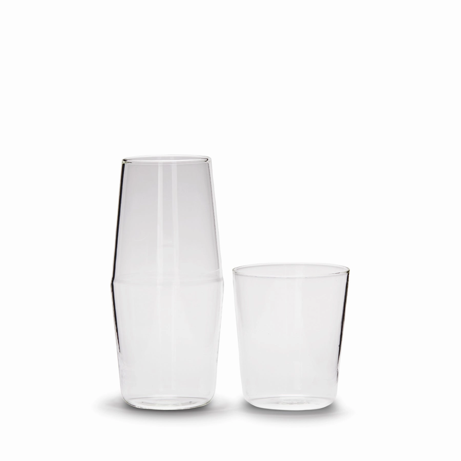 Luisa Bonne Nuit Carafe and Cup in Clear Glassware Tabletop & Kitchen sale