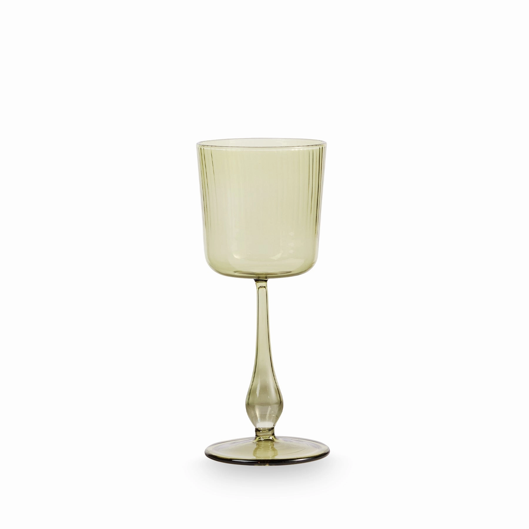 Luisa Calice in Rainette Green (Set of 2) Glassware Tabletop & Kitchen sale