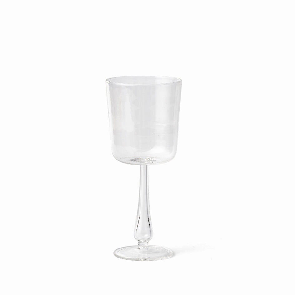 Luisa Calice Stem Glass in Clear (Set of 2) Glassware Tabletop & Kitchen sale