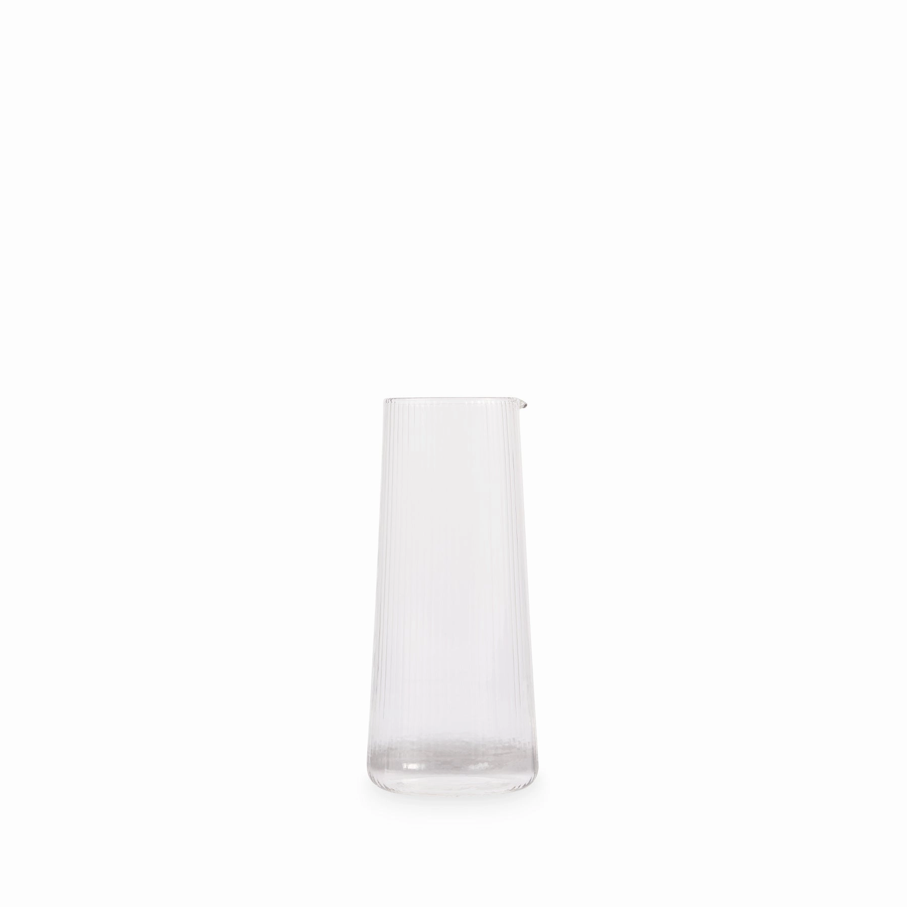 Luisa Carafe in Millerighe 500mL Glassware Tabletop & Kitchen sale