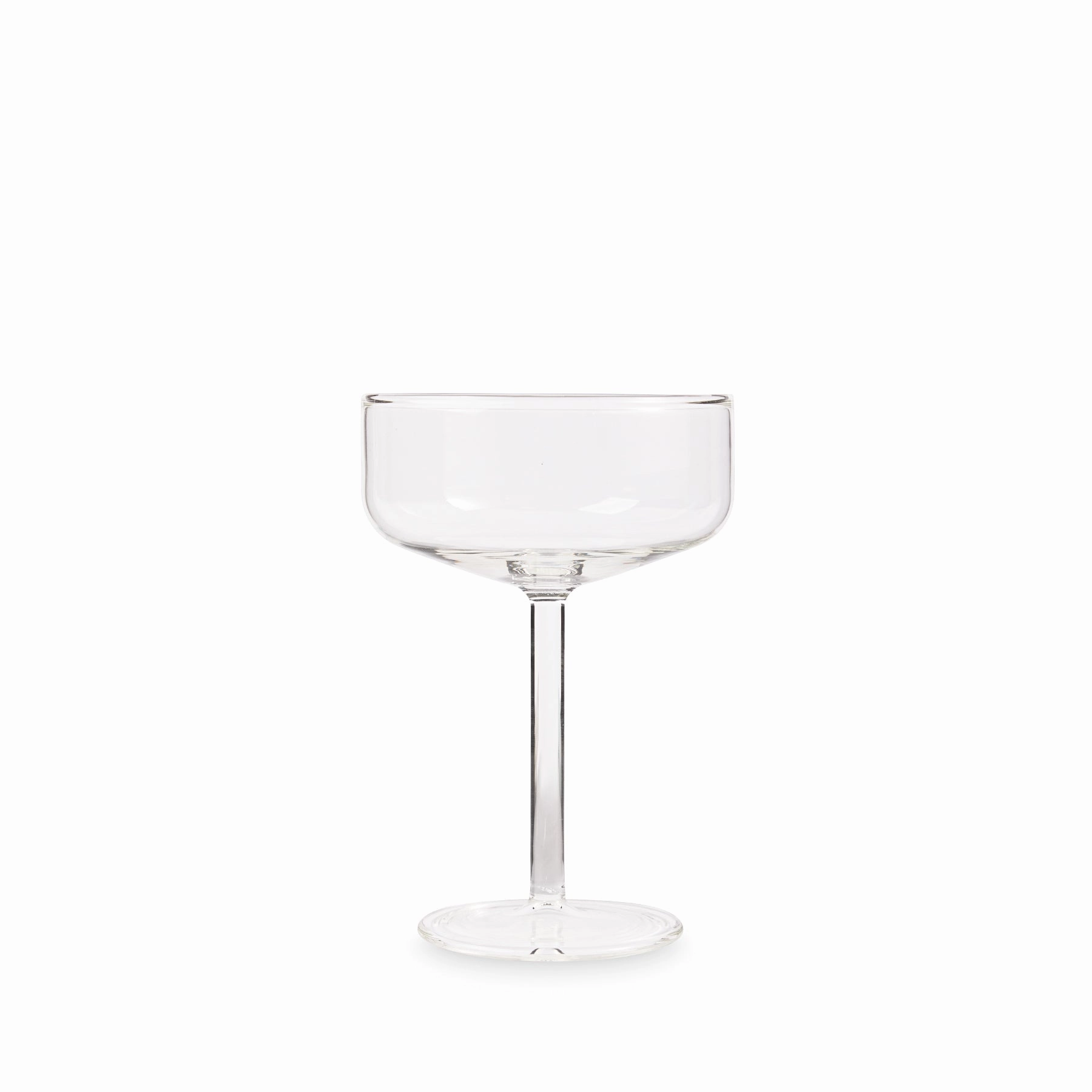 Luisa Coppa in Clear (Set of 2) Glassware Tabletop & Kitchen sale