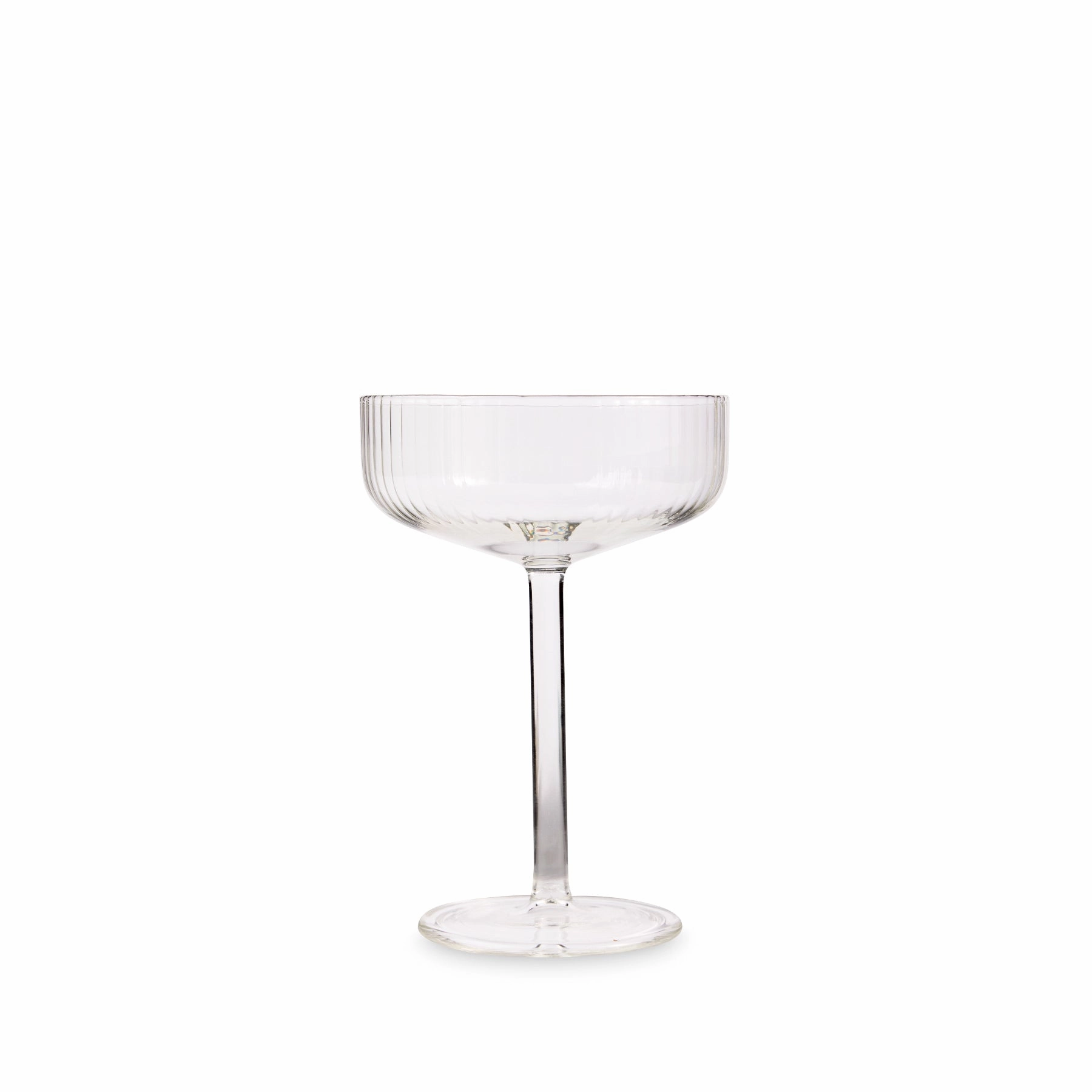 Luisa Coppa in Millerighe (Set of 2) Glassware Tabletop & Kitchen sale