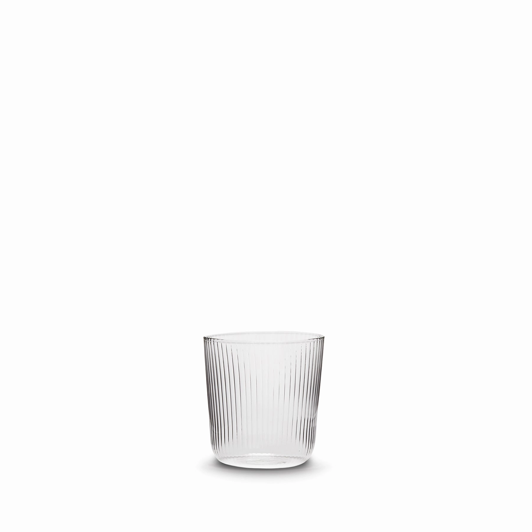 Luisa Vino Glass in Millerighe (Set of 2) Glassware Tabletop & Kitchen sale