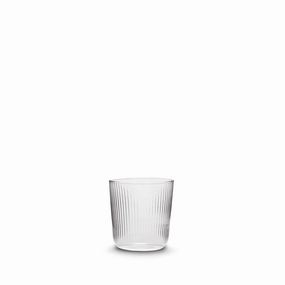 Luisa Vino Glass in Millerighe (Set of 2) Glassware Tabletop & Kitchen sale