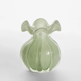 Lulu Bud Vase Green Cheap Vases for home