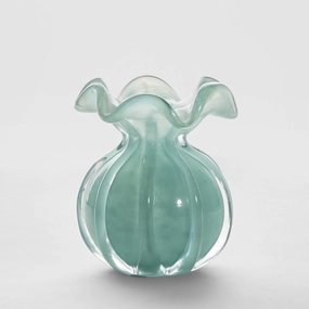 Lulu Bud Vase Turquoise Cheap Vases for home