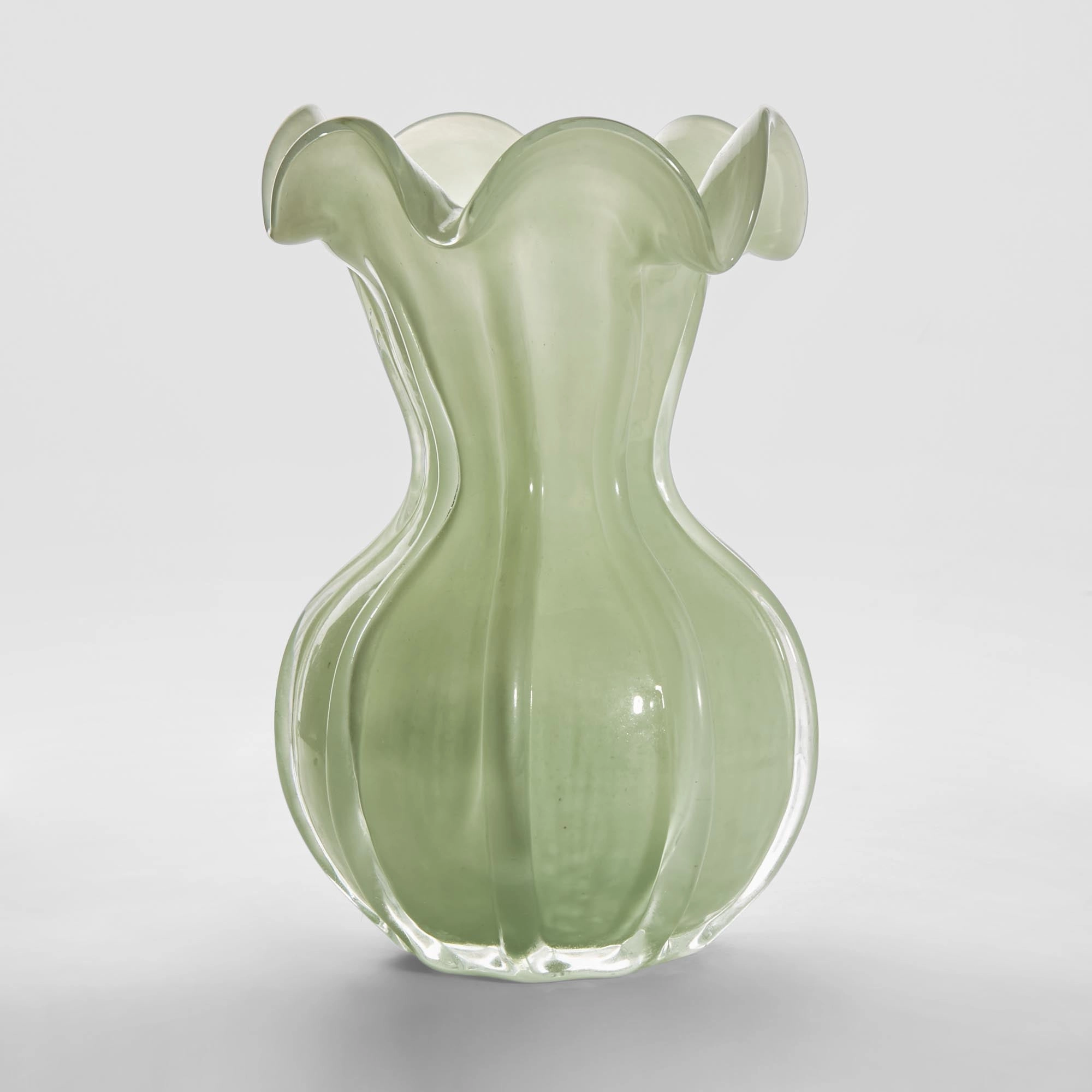 Lulu Vase Green Cheap Vases for home