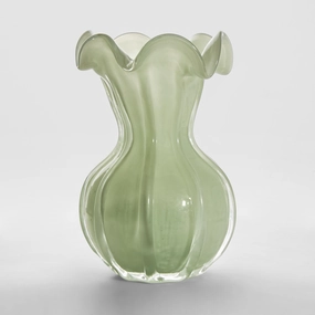 Lulu Vase Green Cheap Vases for home