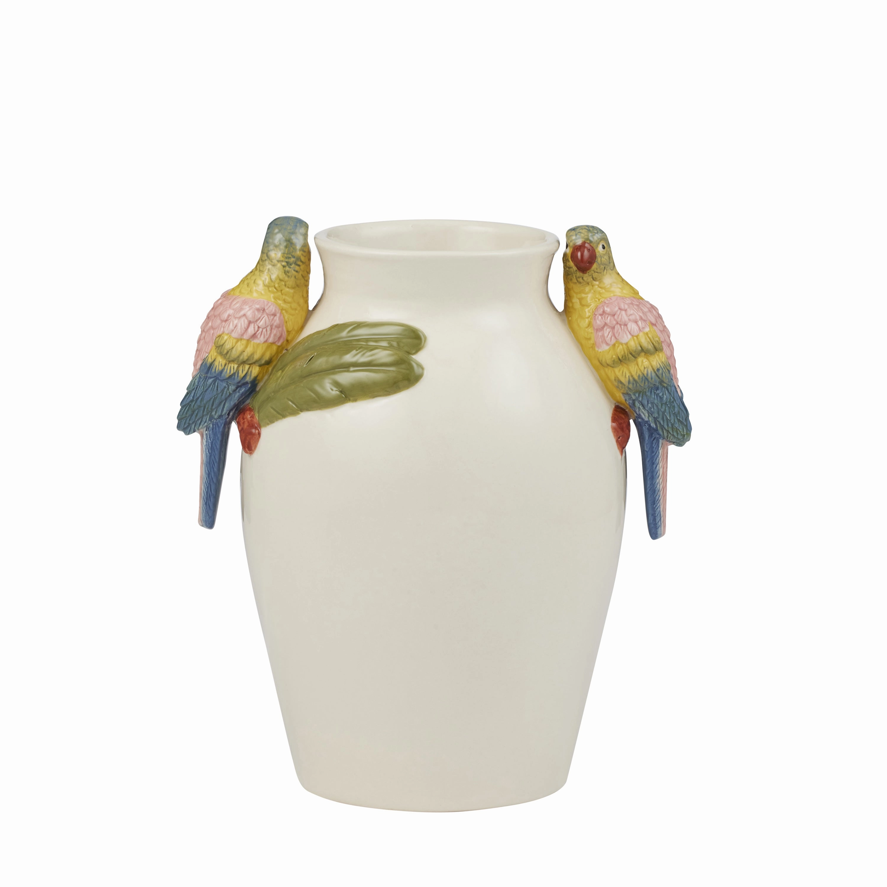 Macaw Ceramic Vase 20.5x15.5x22cm Multi Cheap Vases for home