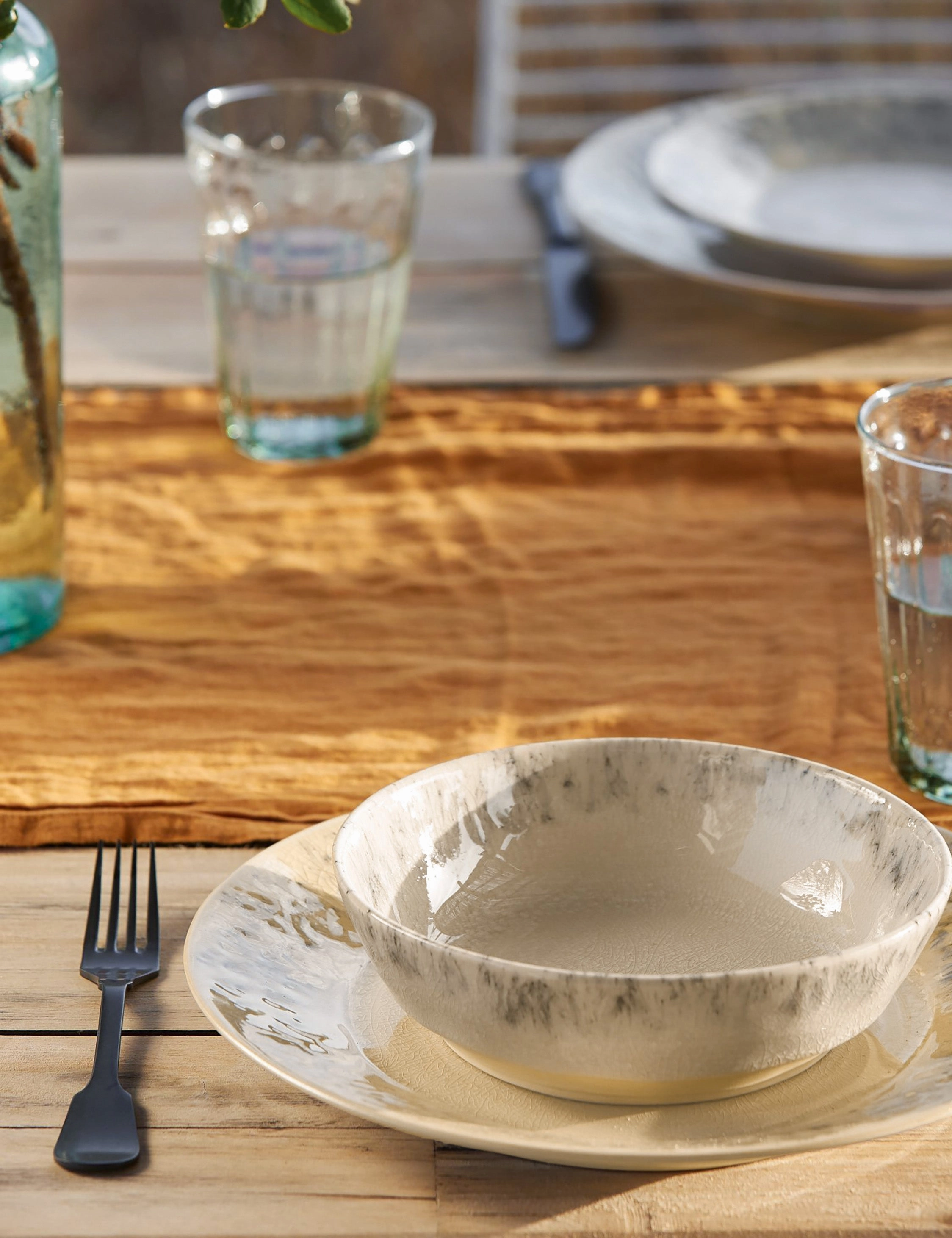 Madeira Stoneware Dinnerware by Casafina