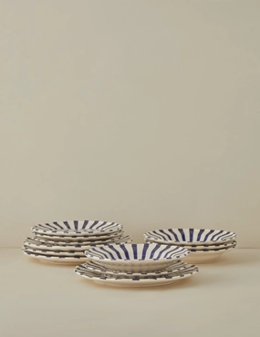 Mafalda Stoneware Dinnerware by Maison Madison Dinnerware tableware promo