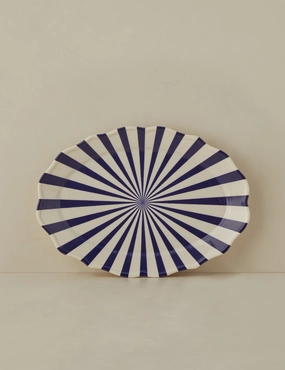 Mafalda Stoneware Serveware by Maison Madison Serveware kitchen discount