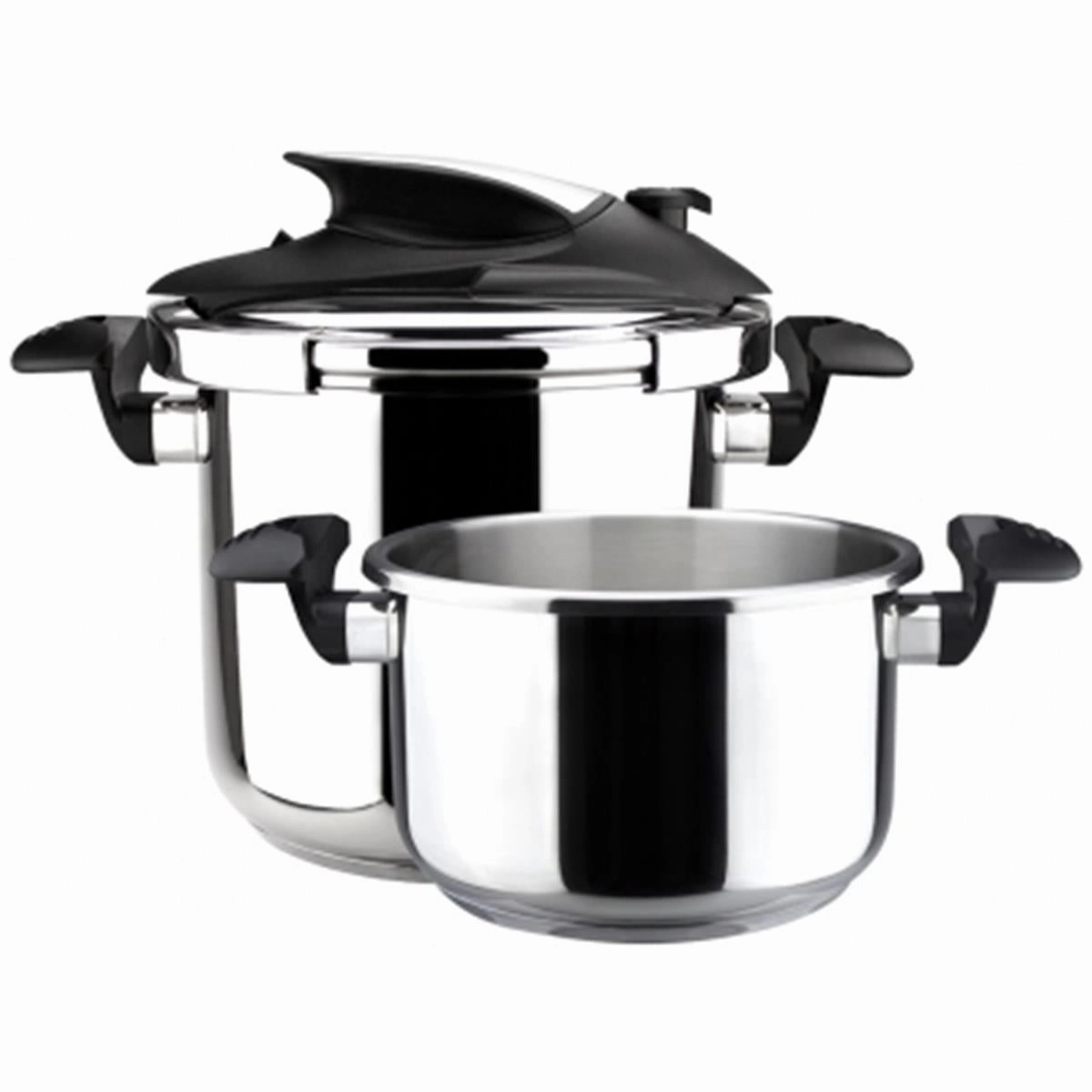Magefesa 01OPNOVA046 Nova Trio Super Fast Pressure Cooker - 3 Piece Cookware online kitchen sale