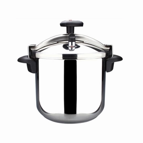 Magefesa 01OPSTACO14 14 Quart Star R Stainless Steel Pressure Cooker Cookware online kitchen sale