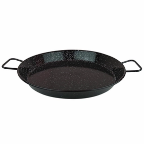 Magefesa 01PAPAEES34 13.5 in. Enamelled On Steel Paella Pan, 4-6 Servings Cookware hot cookware outlet