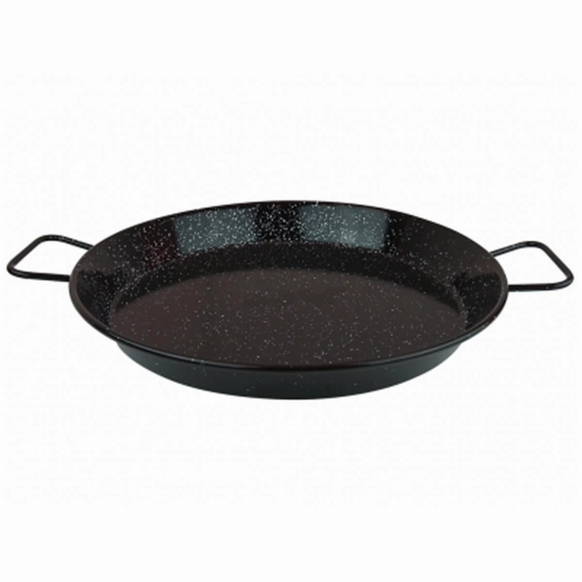 Magefesa 01PAPAEES38 15 in. Enameled Steel Paella Pan - 8 Servings Cookware hot cookware outlet