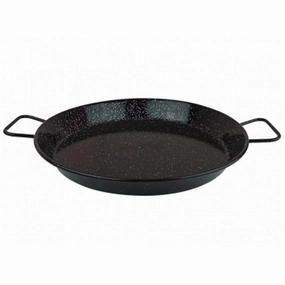 Magefesa 01PAPAEES38 15 in. Enameled Steel Paella Pan - 8 Servings Cookware hot cookware outlet