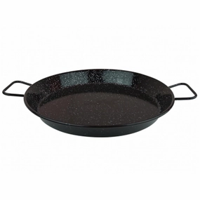 Magefesa 01PAPAEES42 17 in.Enameled Steel Paella Pan - 10 Servings Cookware online kitchen sale