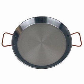 Magefesa 01PAPAEPU30 12 in. Fesa Carbon Steel Paella Pan - 4 Servings Cookware hot cookware outlet