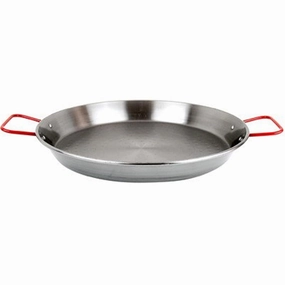 Magefesa 01PAPAEPU38 15 in. Carbon Steel Paella Pan - 8 Servings Cookware hot cookware outlet