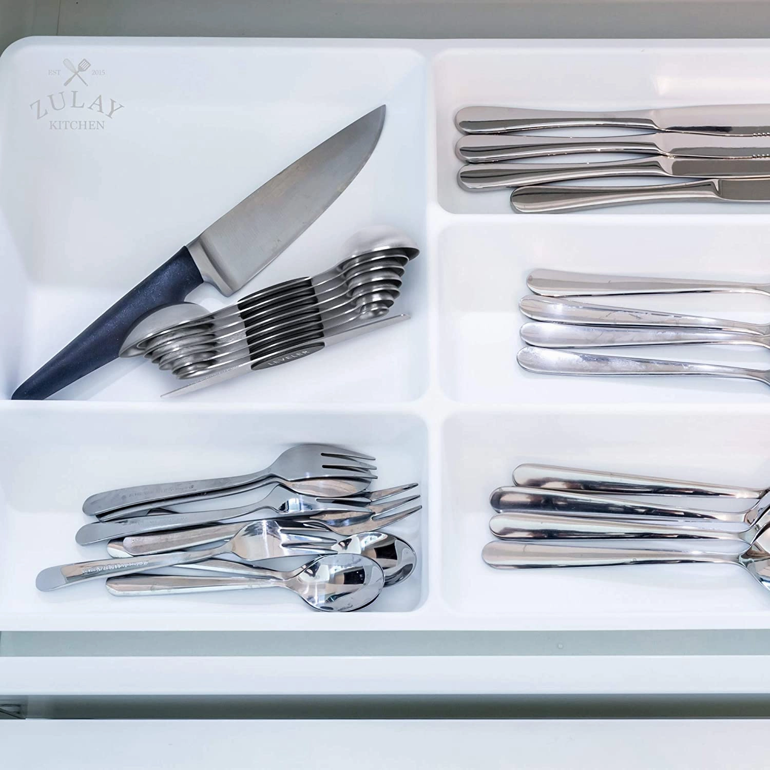 Magnetic Measuring Spoons with Leveler