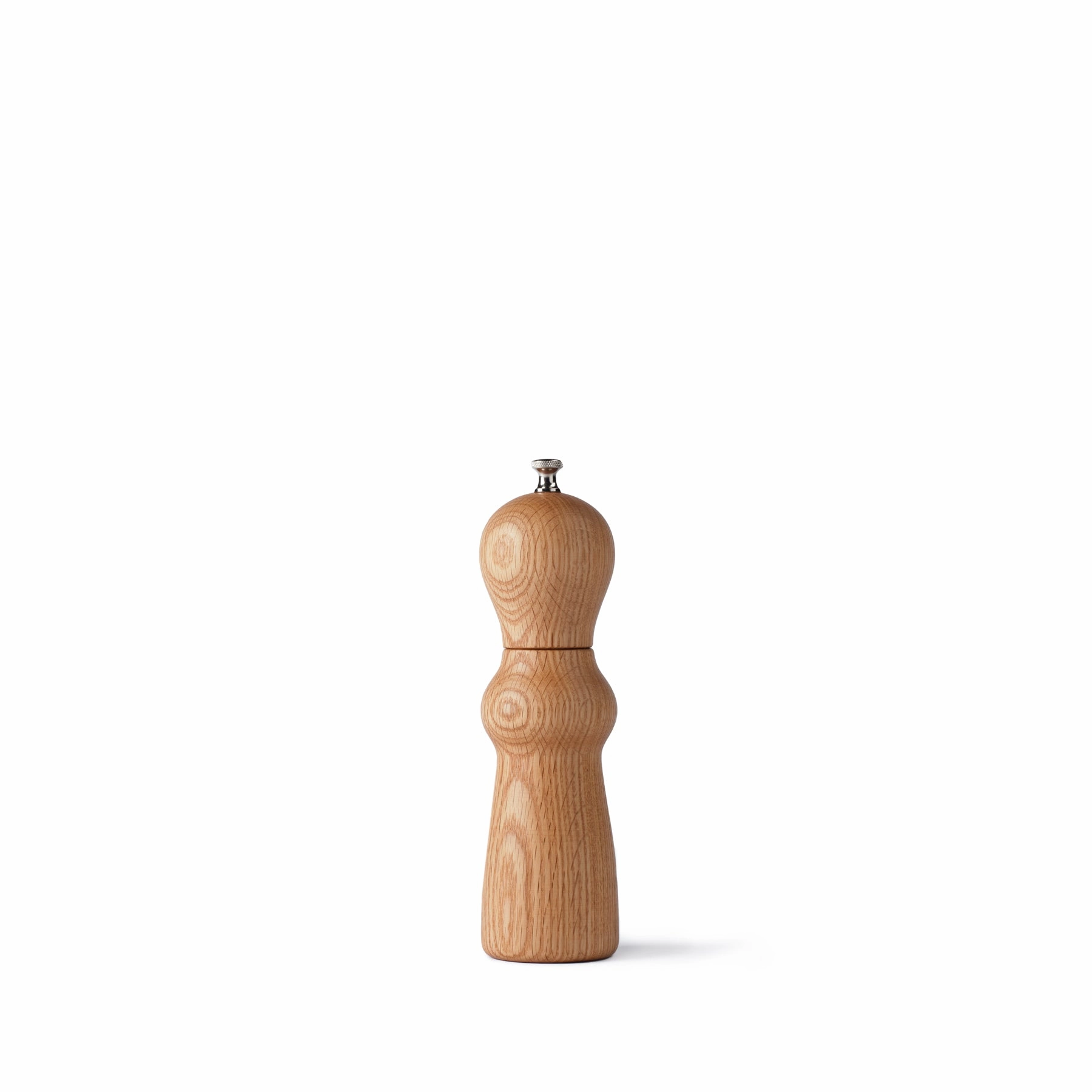 Maid Salt Mill in Oak Pantry & Bar essentials discount