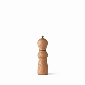 Maid Salt Mill in Oak Pantry & Bar essentials discount
