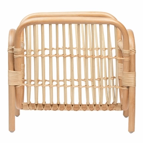 Makassar Light Natural Rattan Magazine Holder Home Decor Office Organization Convenient shopping