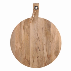 Mango Wood Board Round 58cm Serveware clearance shop