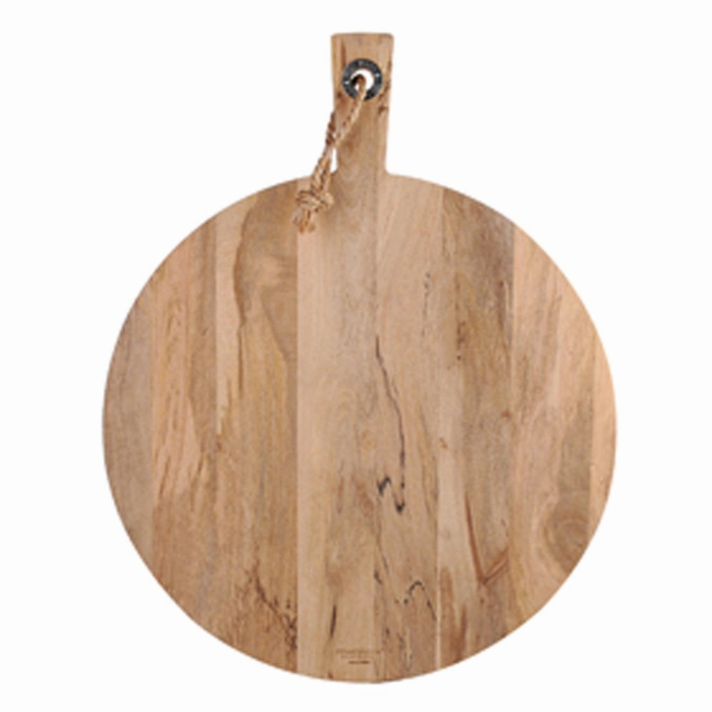 Mango Wood Board Round 58cm Serveware clearance shop