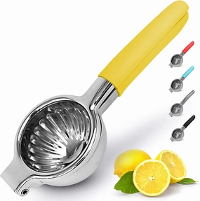 Manual Citrus Press Juicer and Lime Squeezer Stainless Steel Cooking Tools & Accessories hot price
