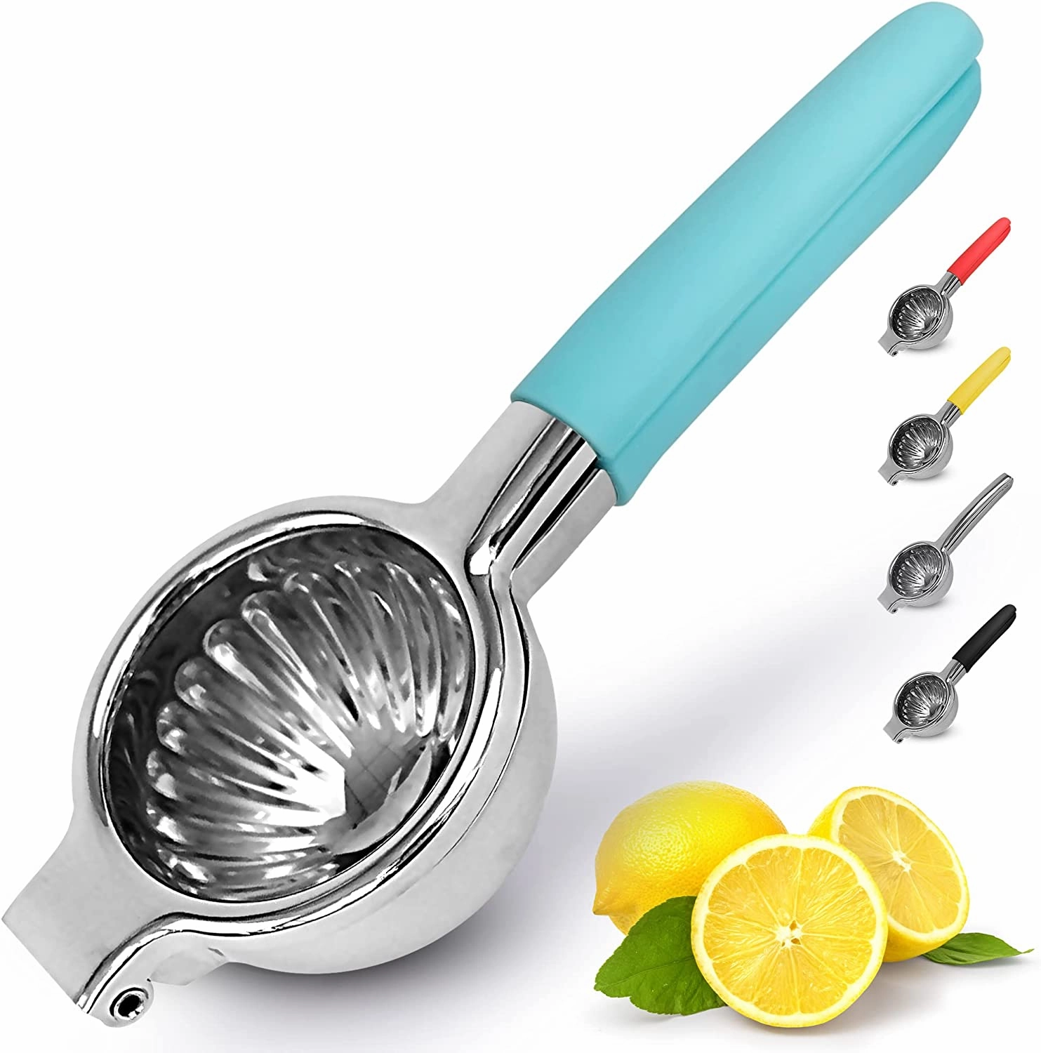 Manual Citrus Press Juicer and Lime Squeezer Stainless Steel