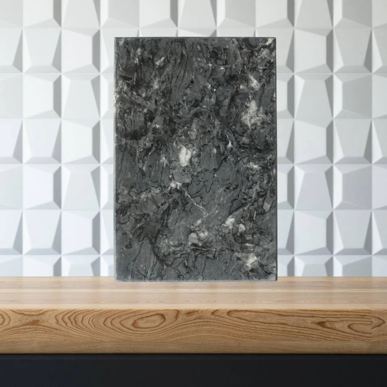 Marble Board In Black