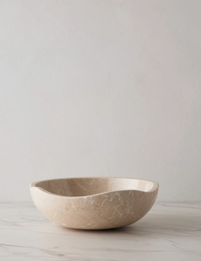 Marble Bowl by Chlo Crane-Leroux x Anastasio Home Serveware kitchen discount