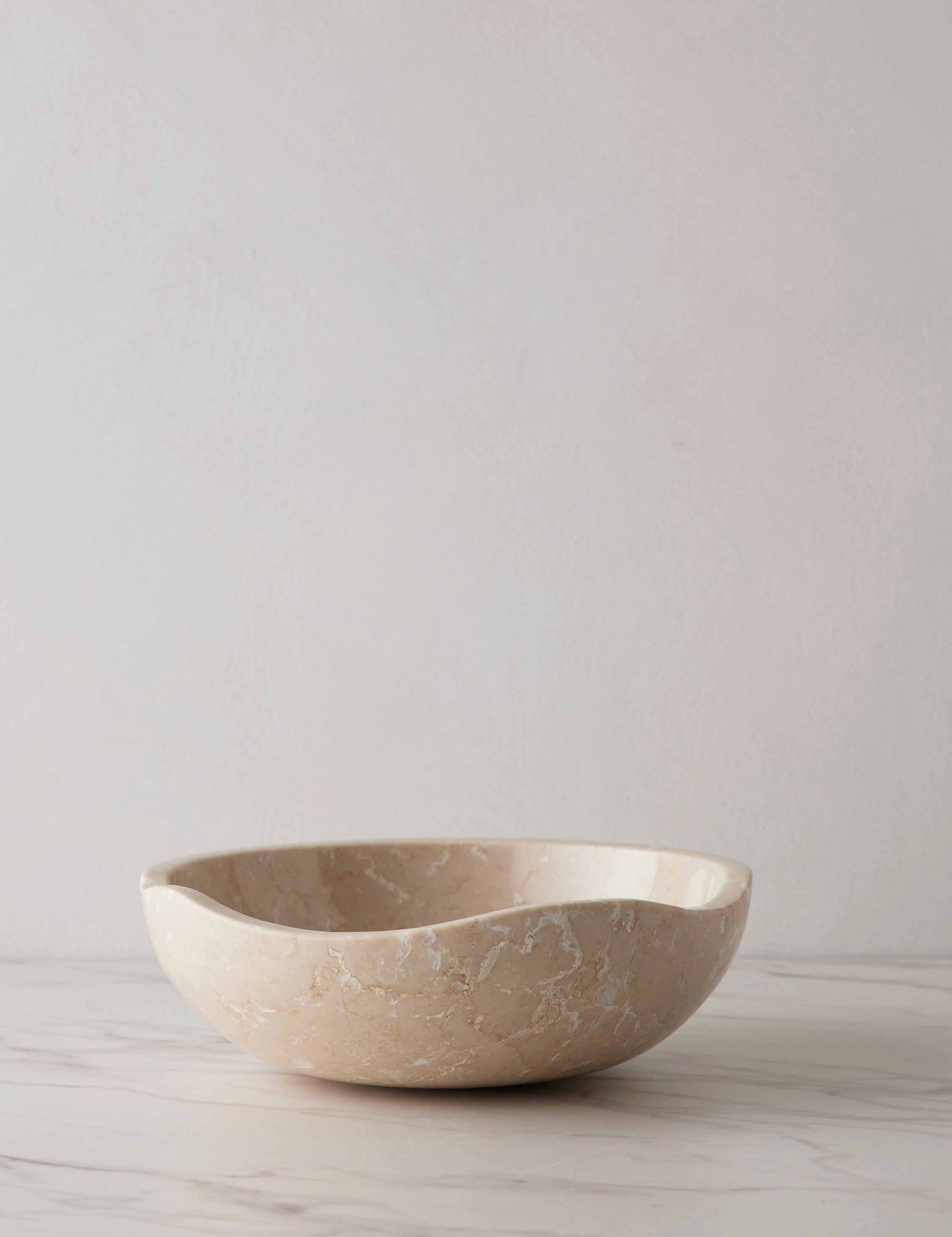Marble Bowl by Chlo Crane-Leroux x Anastasio Home Serveware kitchen discount