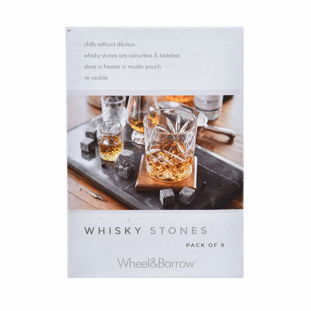 Marble Whisky Stones Set/9