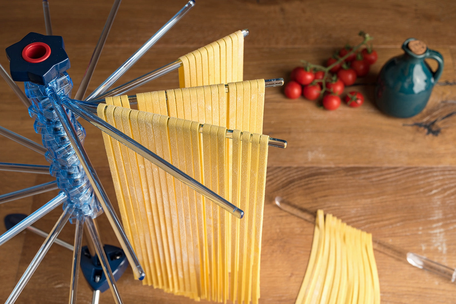 Marcato Atlas Collapsible Pasta Drying Rack, Made In Italy