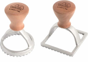 Marcato Classic Ravioli Maker Stamp Kit, Round   Square, 2.25-Inch Cooking Tools & Accessories outlet tools