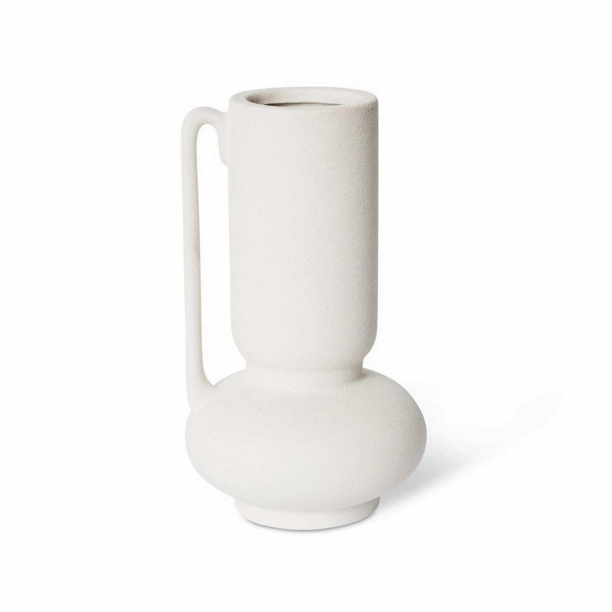 Marcel Vase 25cm White Cheap Vases for home
