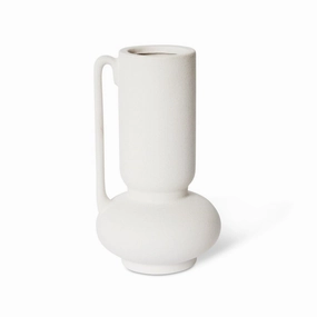 Marcel Vase 25cm White Cheap Vases for home
