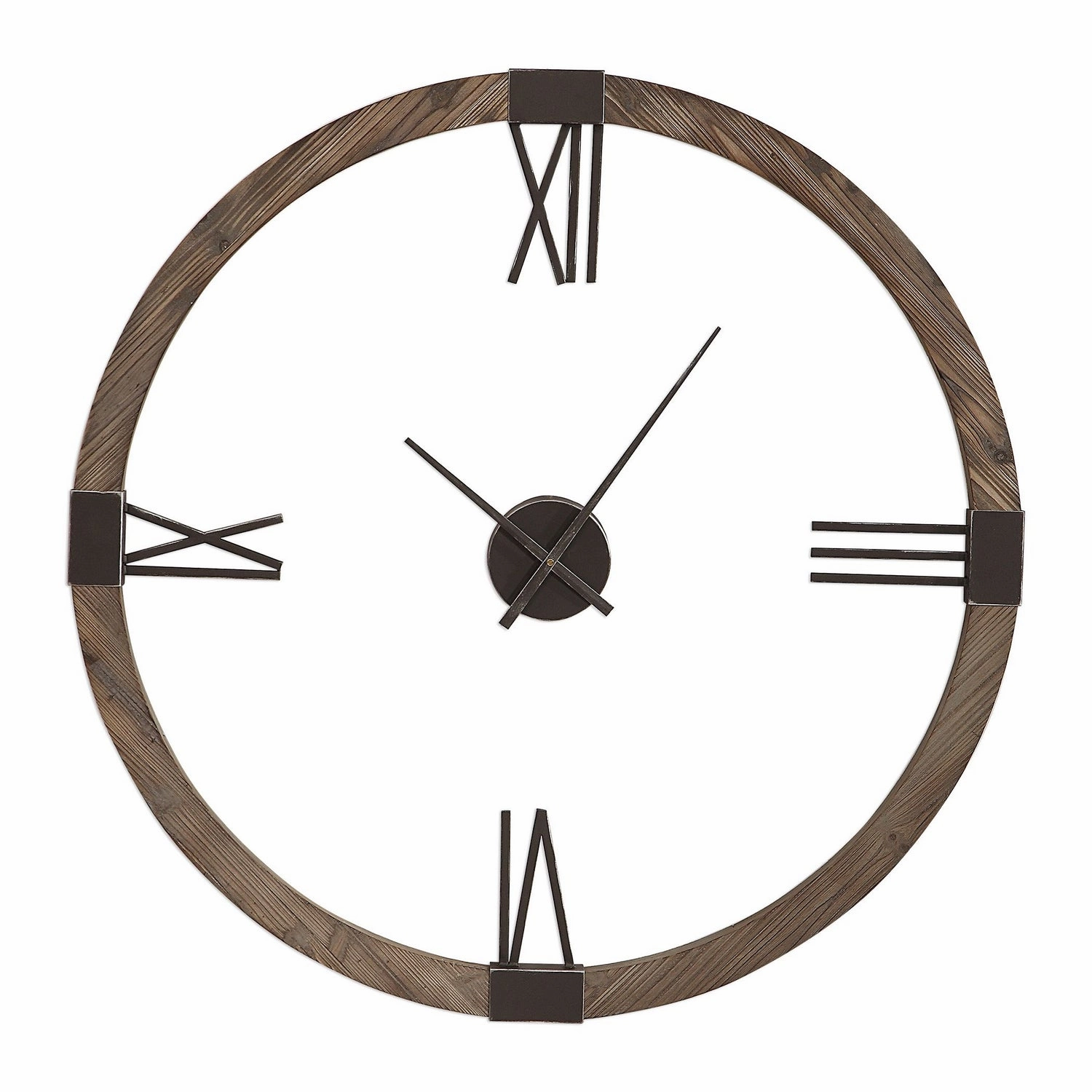 Marcelo Wall Clock Aged Iron Wall Clocks Timeless Sale