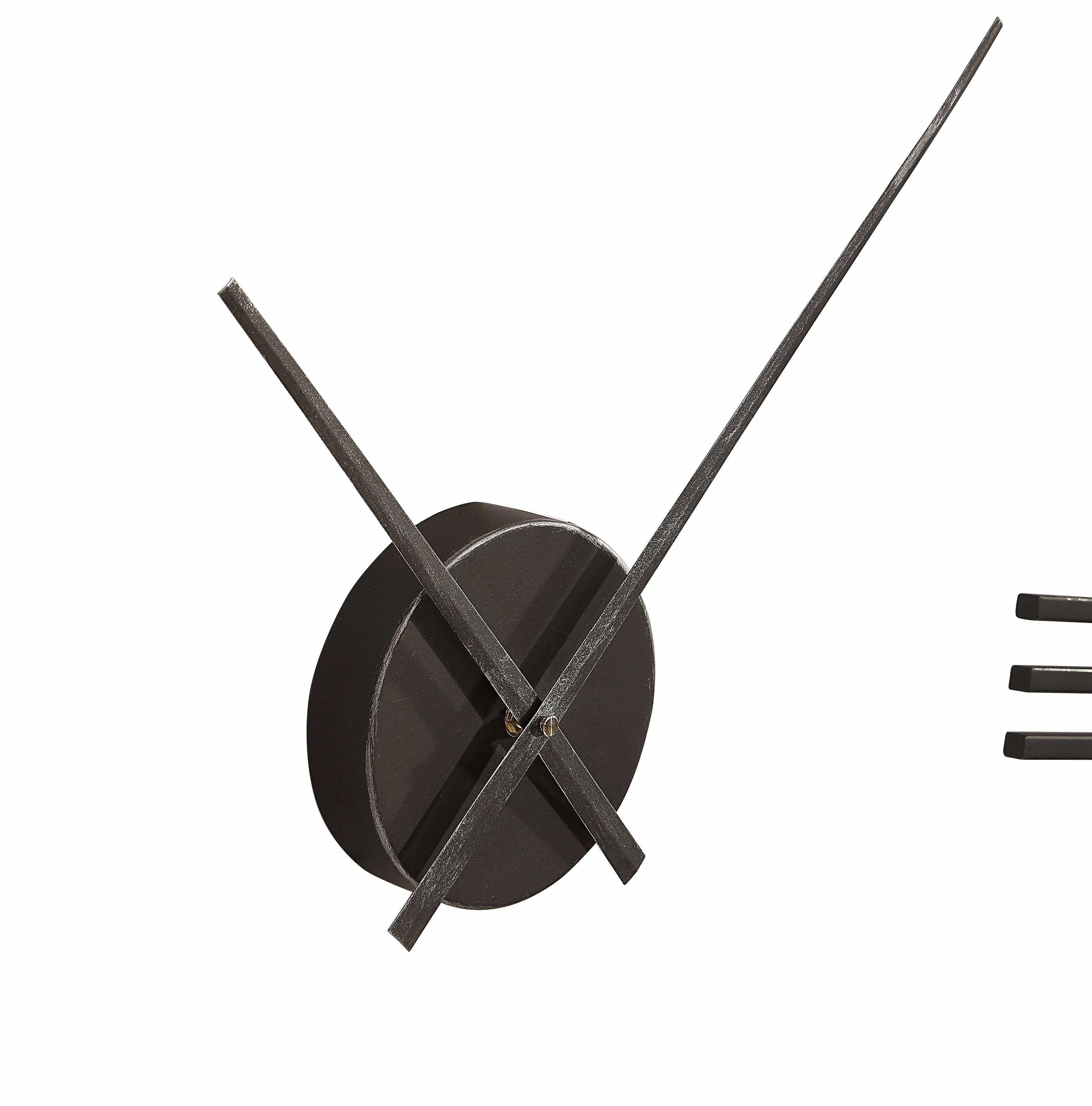 Marcelo Wall Clock Aged Iron Clocks decor discount